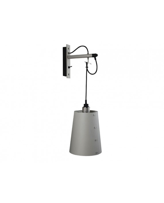 Buster + Punch Hooked Large Stone Wall Lamp